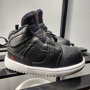 Jordan Kids Black Sneakers 5c